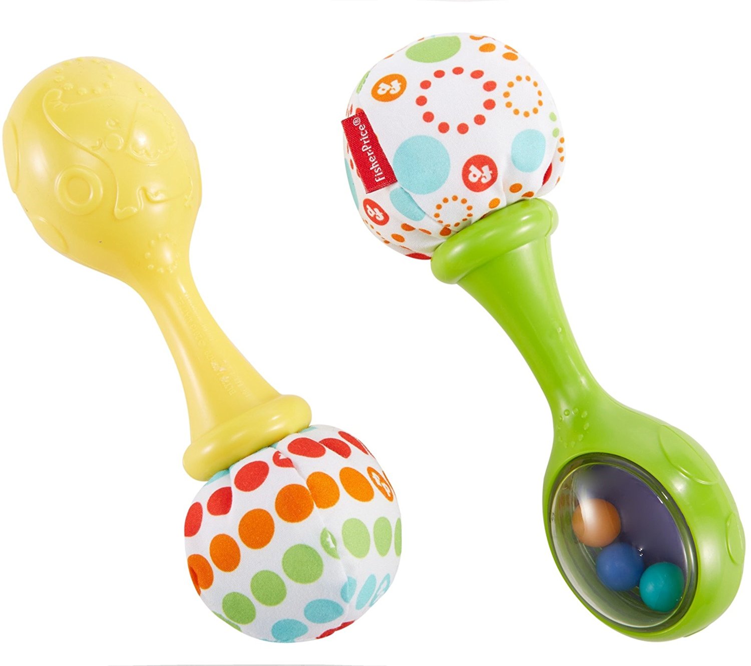 FisherPrice Maracas musicales Juguetes para niños